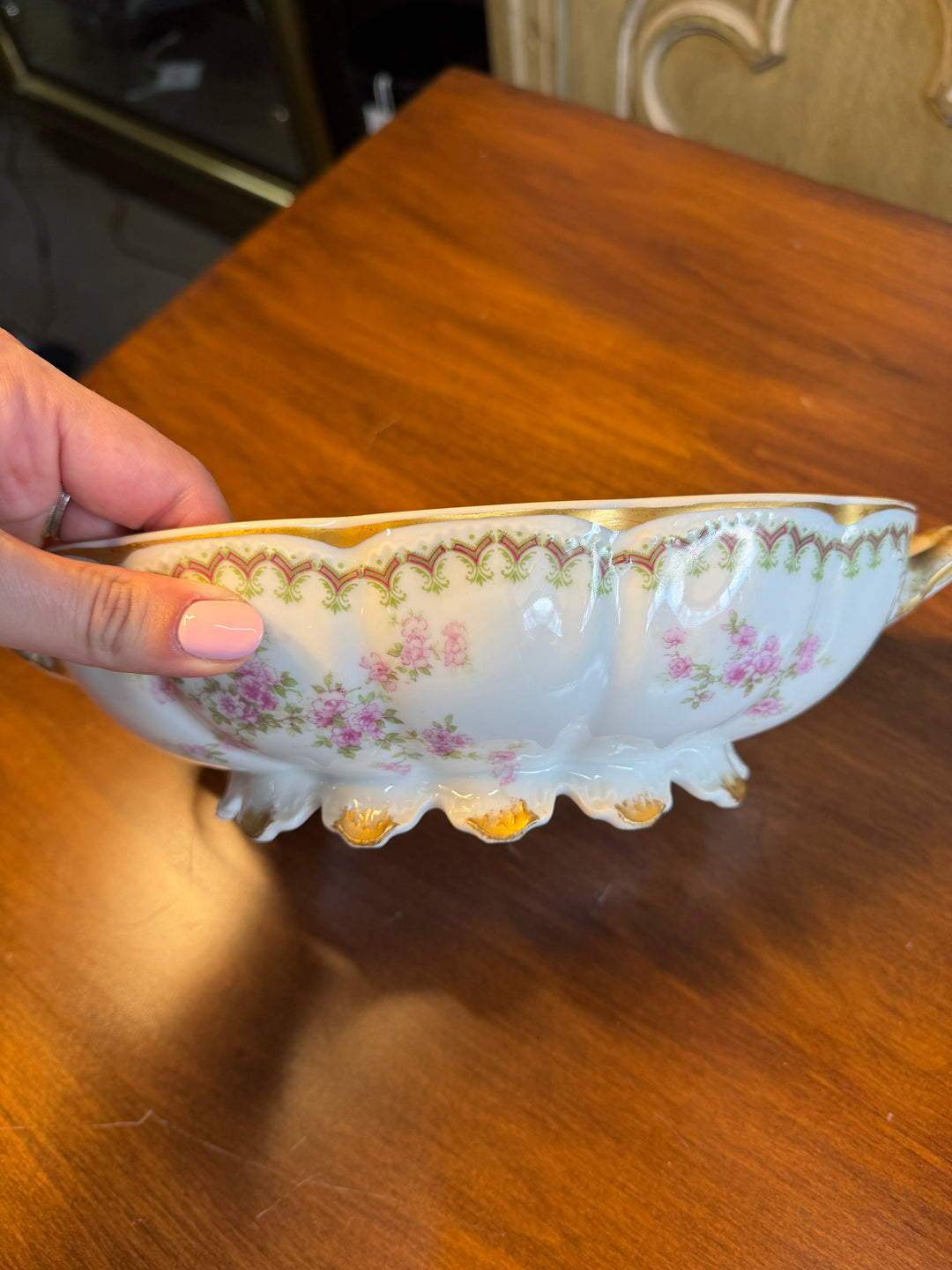 Limoges Serving Dish