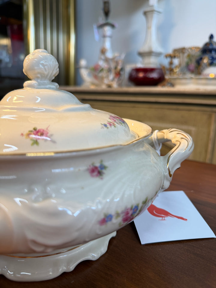 Vintage Porcelain Tureen