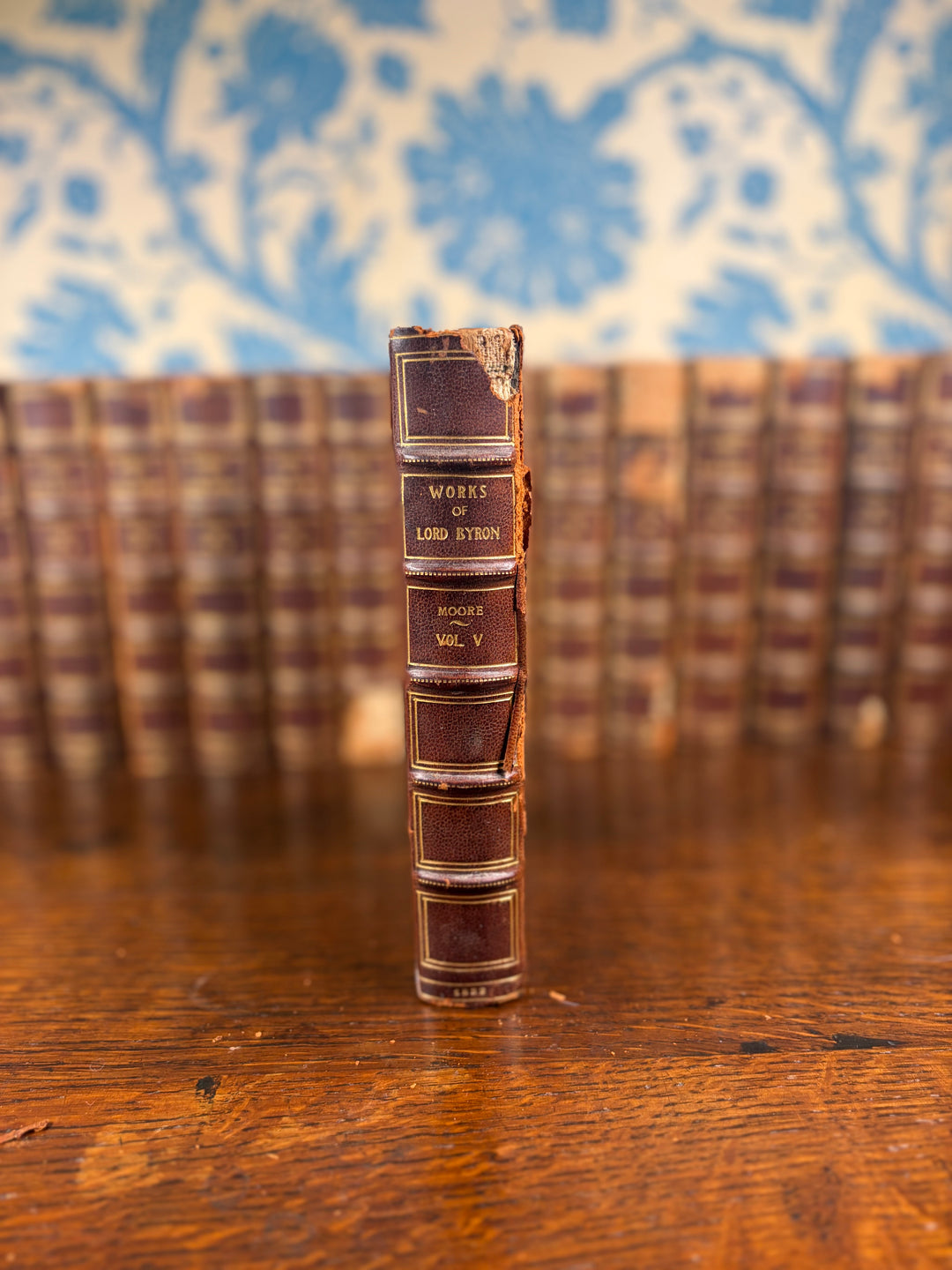 The Works of Lord Byron Volumes I-XVII