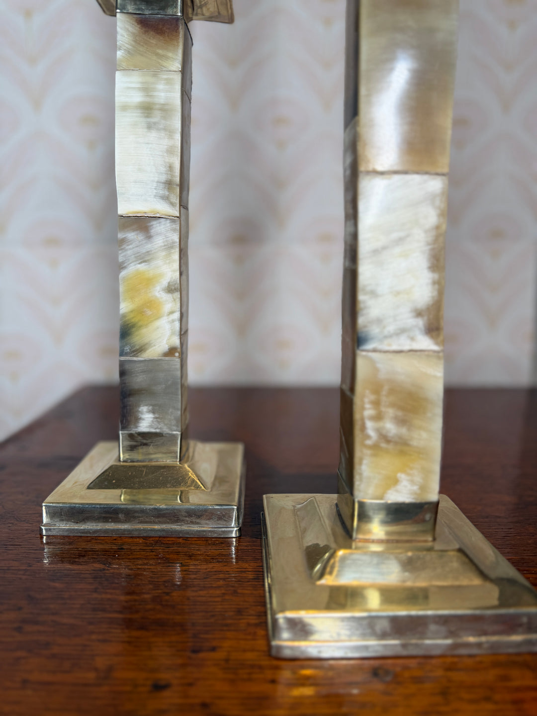 AIREDELSUR Set of 2 Candlestick Holders