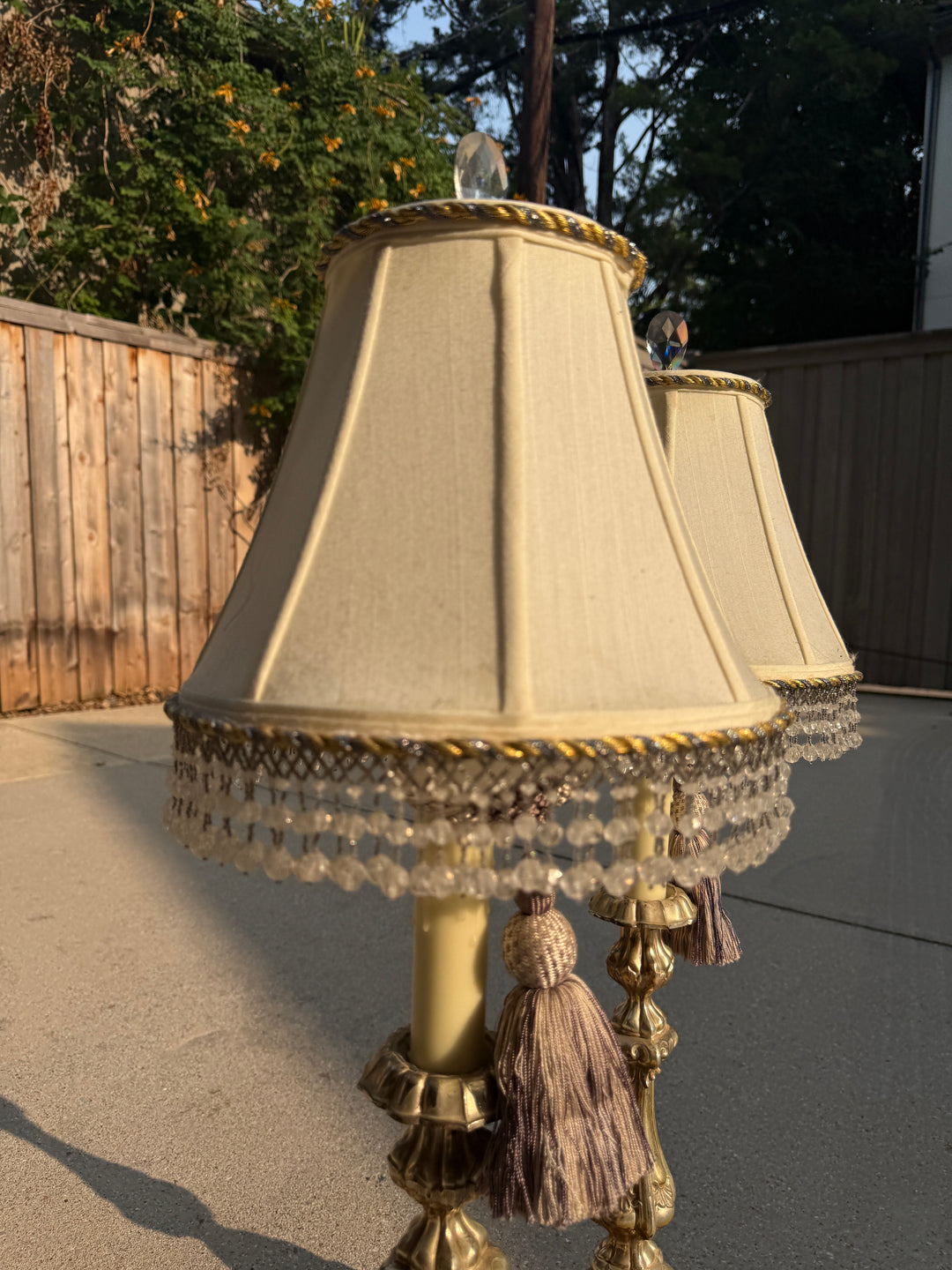 Repurposed Antique Lamps (Online Only Item)