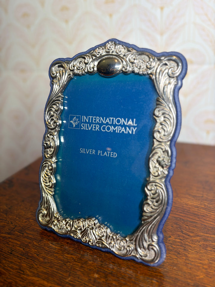 Silver Plated Picture Frame