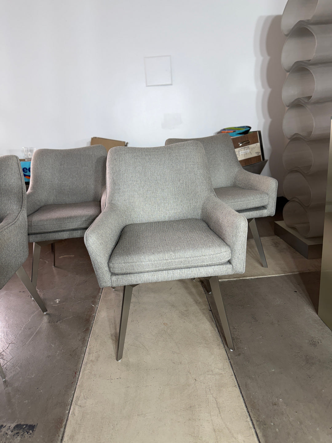 Revelation Let’s Twist Dining Chairs (Set of 4)