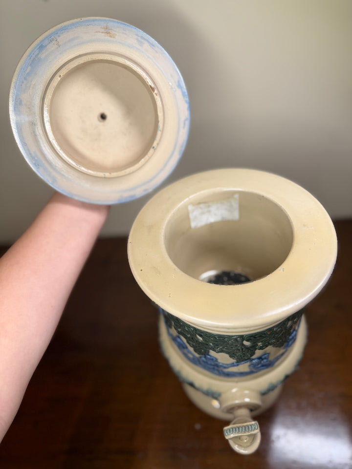Doulton Lambeth Stoneware Water Dispenser