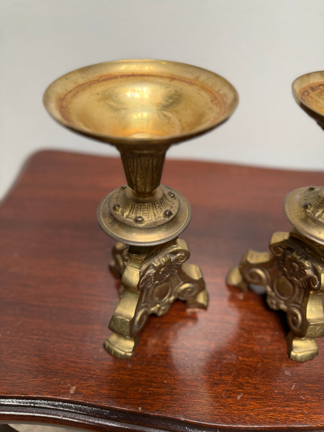 Solid Brass Candlesticks