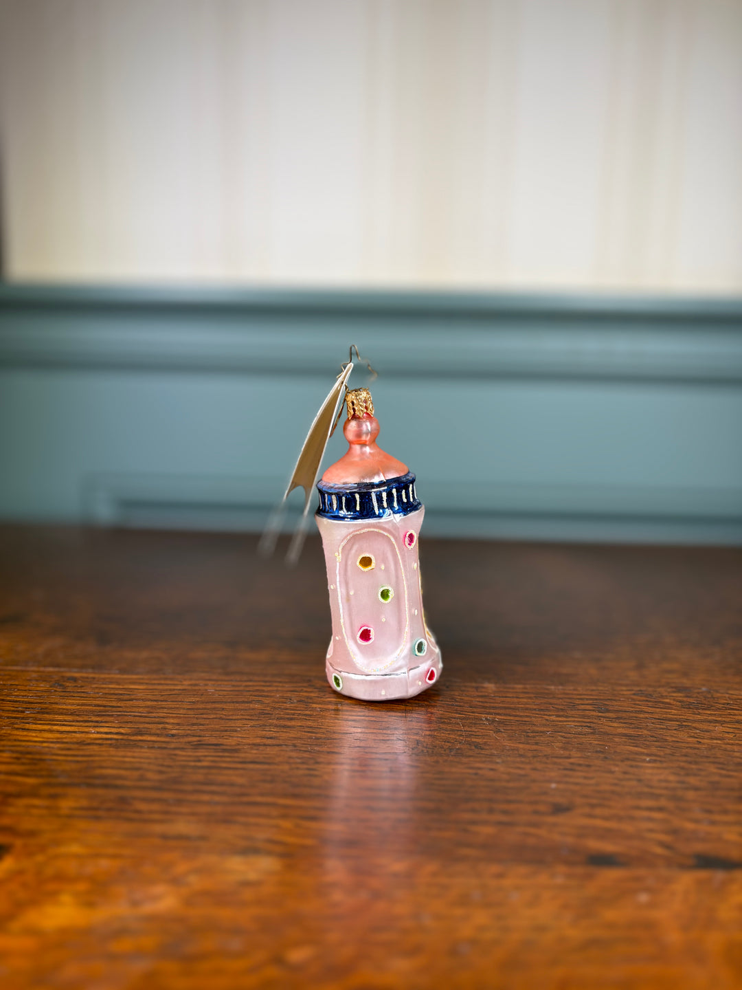 Christopher Radko “It’s a Girl!” Baby Bottle Ornament