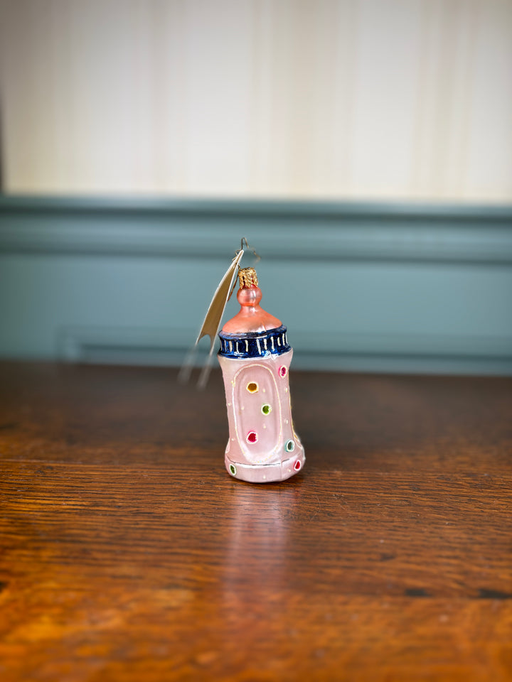 Christopher Radko “It’s a Girl!” Baby Bottle Ornament