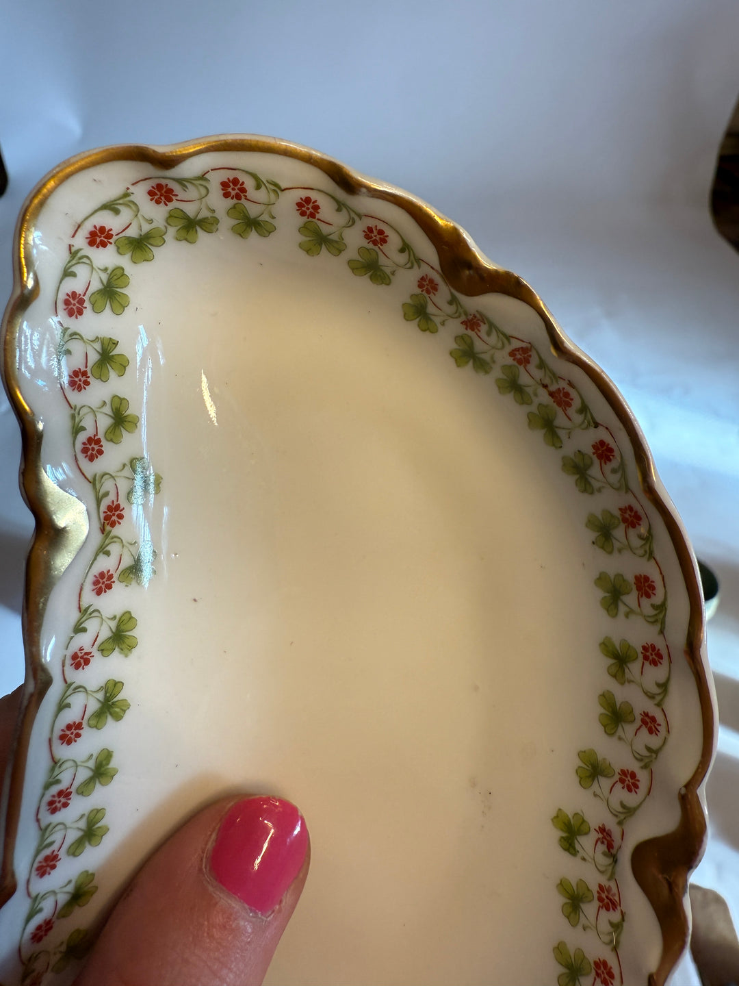 Haviland Limoges Trinket Dishes (2)