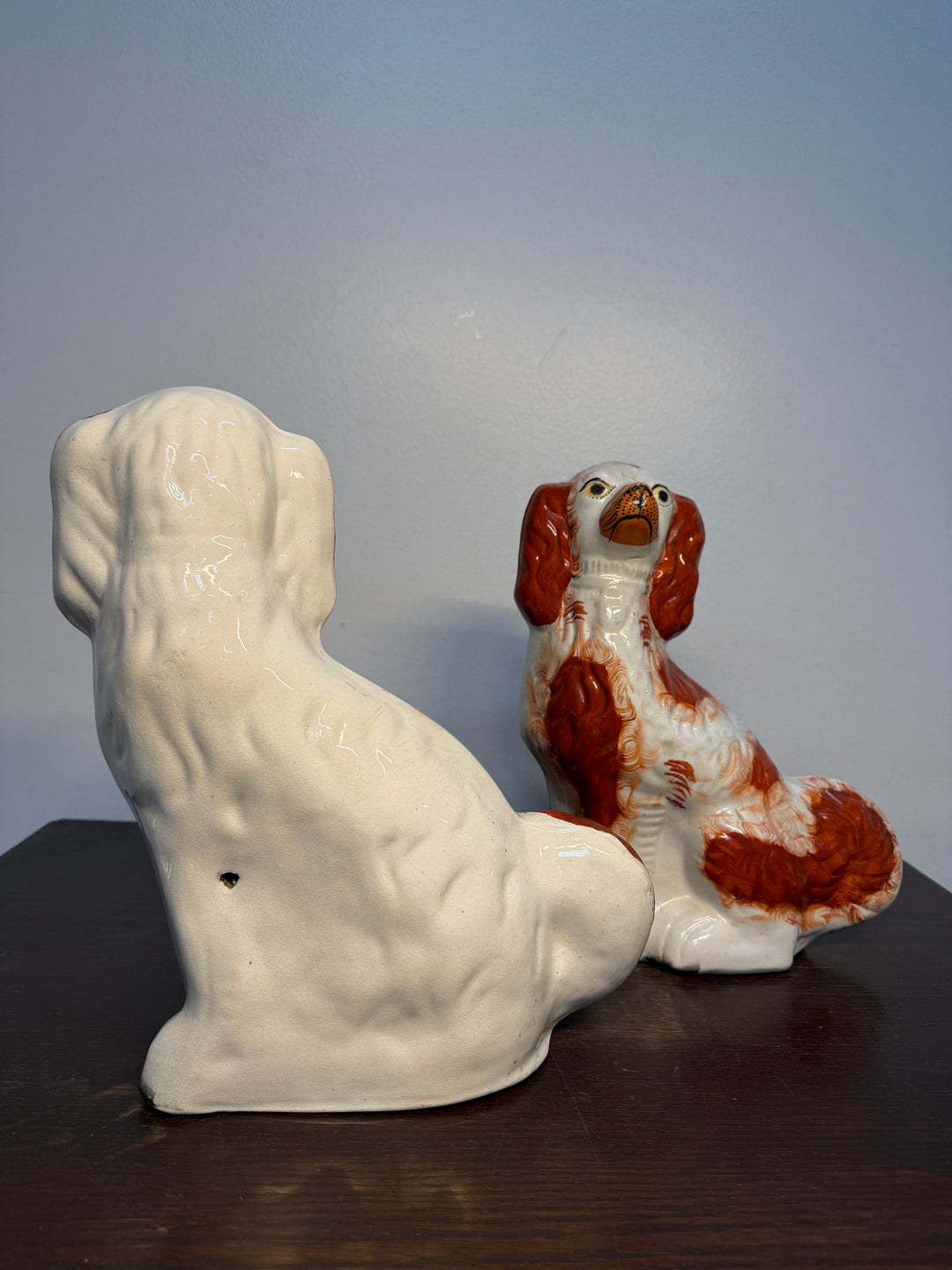 Pair of Antique Staffordshire Dogs