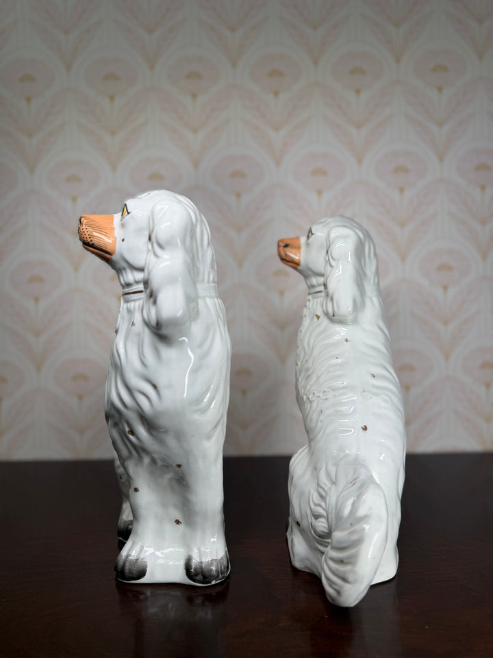 Staffordshire Dog Large Pair