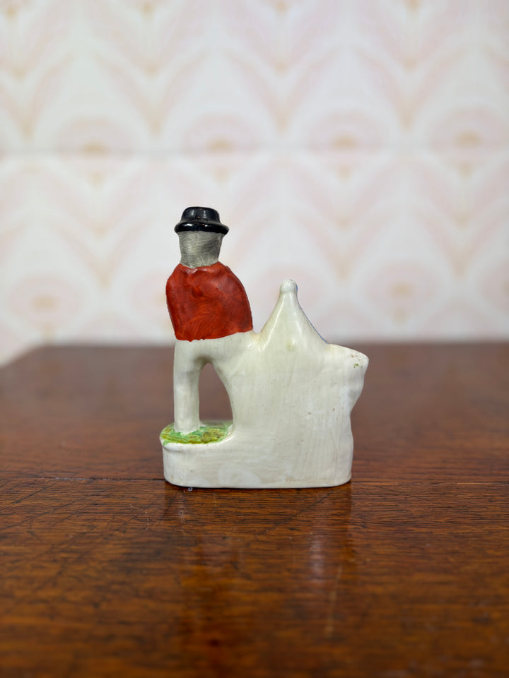 Old and Young Tom Morris Figurines