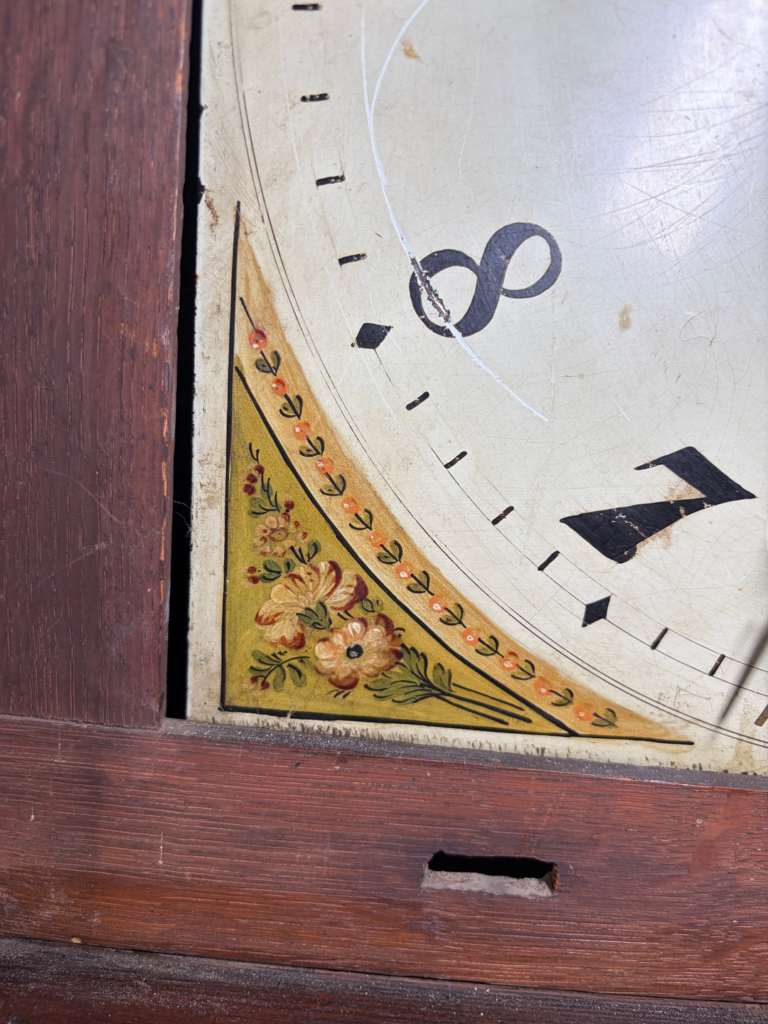 George III Longcase Clock