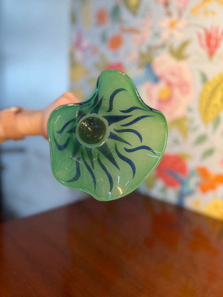 Stephen Fellerman Flower - Green