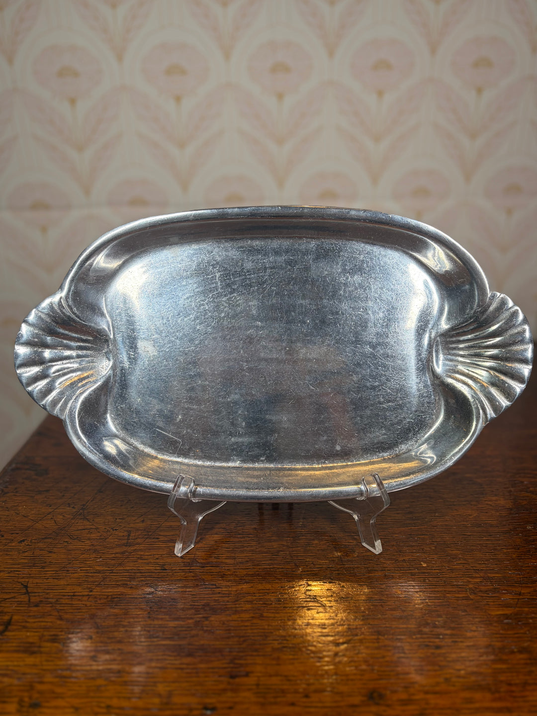 Dupuis Silver Plated Tray