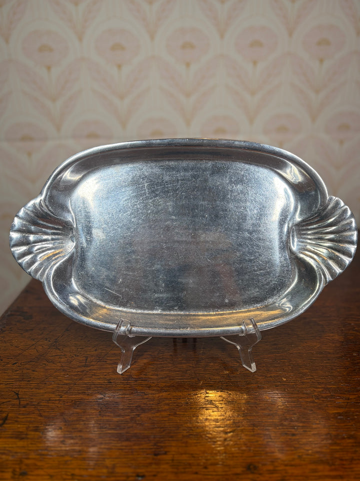 Dupuis Silver Plated Tray