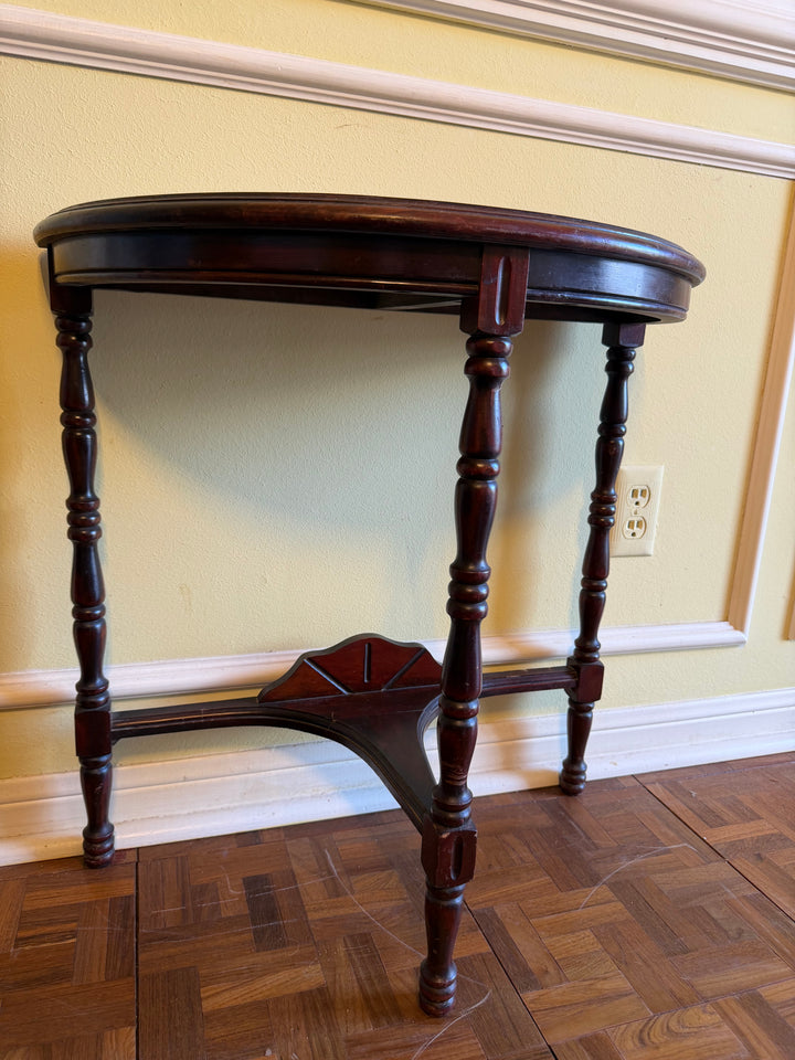 Half Moon Side Table