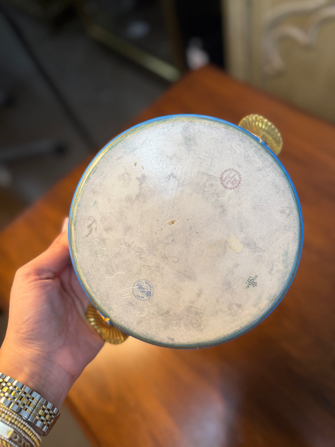 Vintage Porcelain Serving Dish