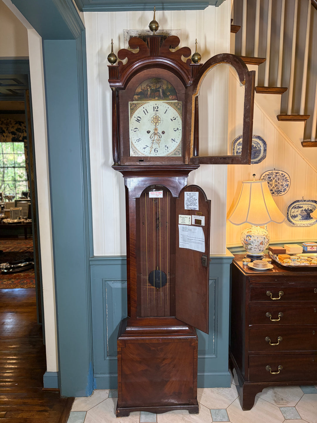 George III Longcase Clock