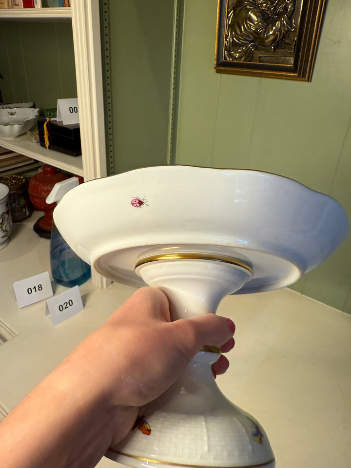 Herend Rothschild Cake Stand