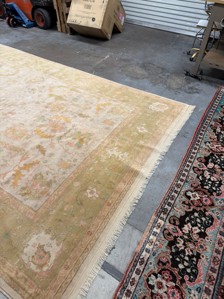 Light Area Rug.