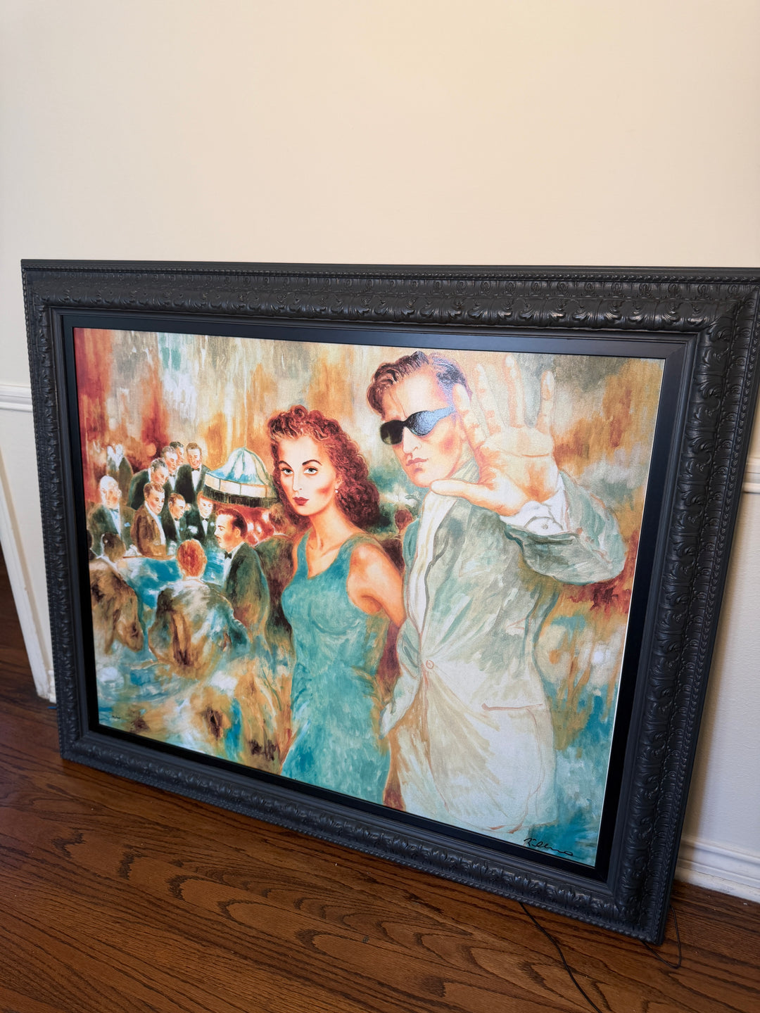 "I Was Lost Until You Came" Original Joanna Zjawinska Serigraph