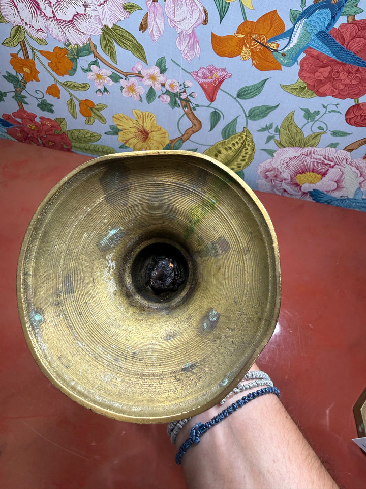 Brass Candle Holder