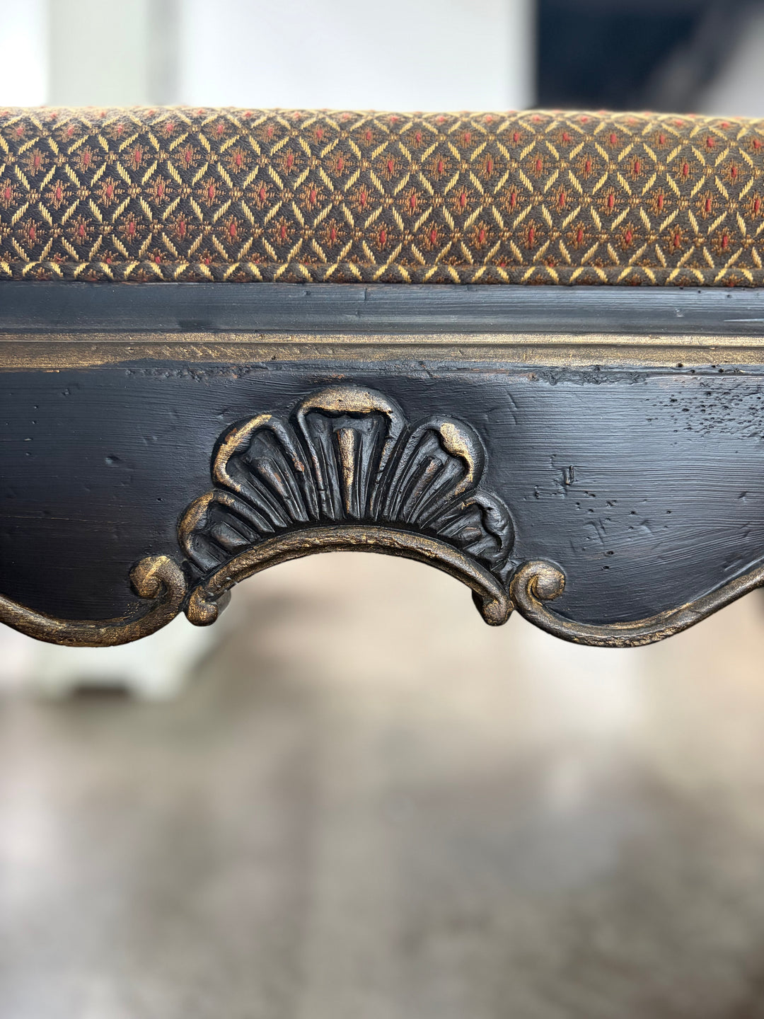 "Bench of Ribbon"