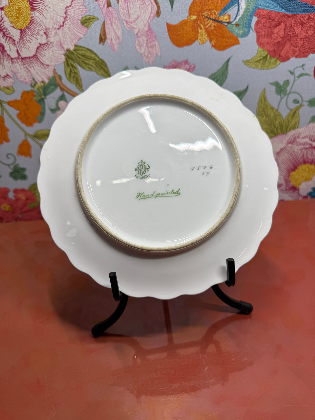 Set of 8 Small Miscellaneous Plates