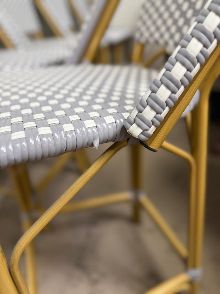 Set of 6 Safavieh Gresley Indoor / Outdoor French Bistro Chairs