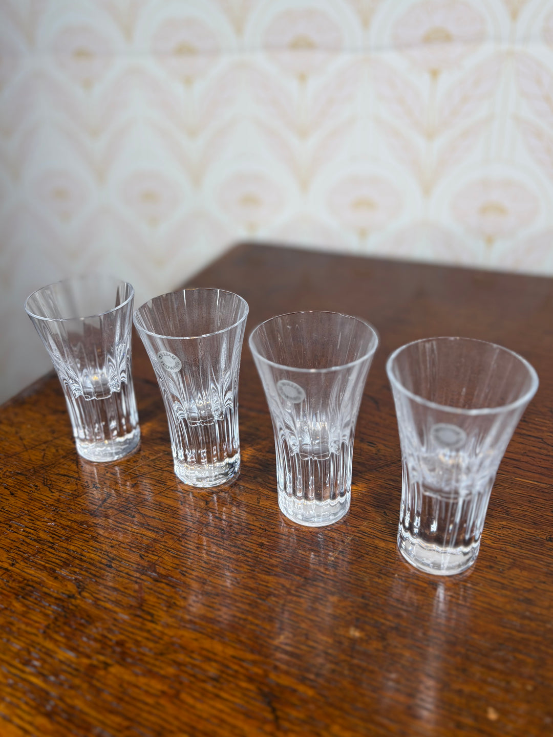 William Yeoward Shot Glasses - Set of 4