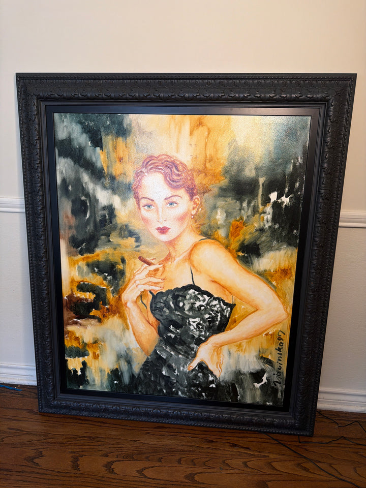 Original Joanna Zjawinska Serigraph