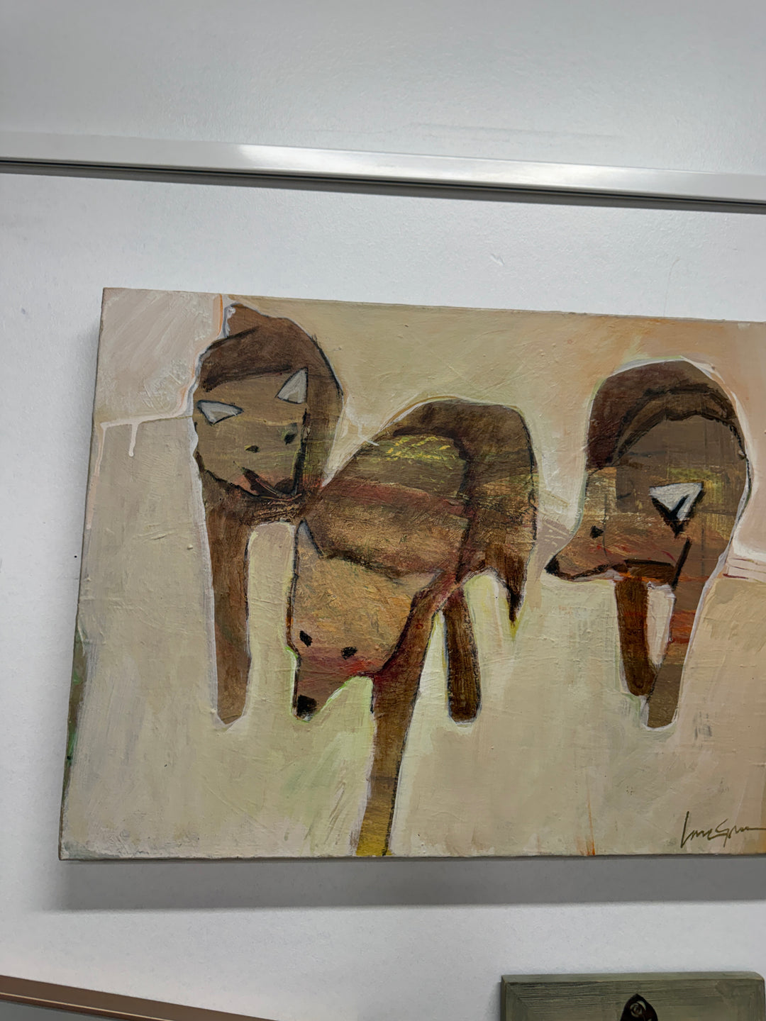 Three Amigos by Lance Green