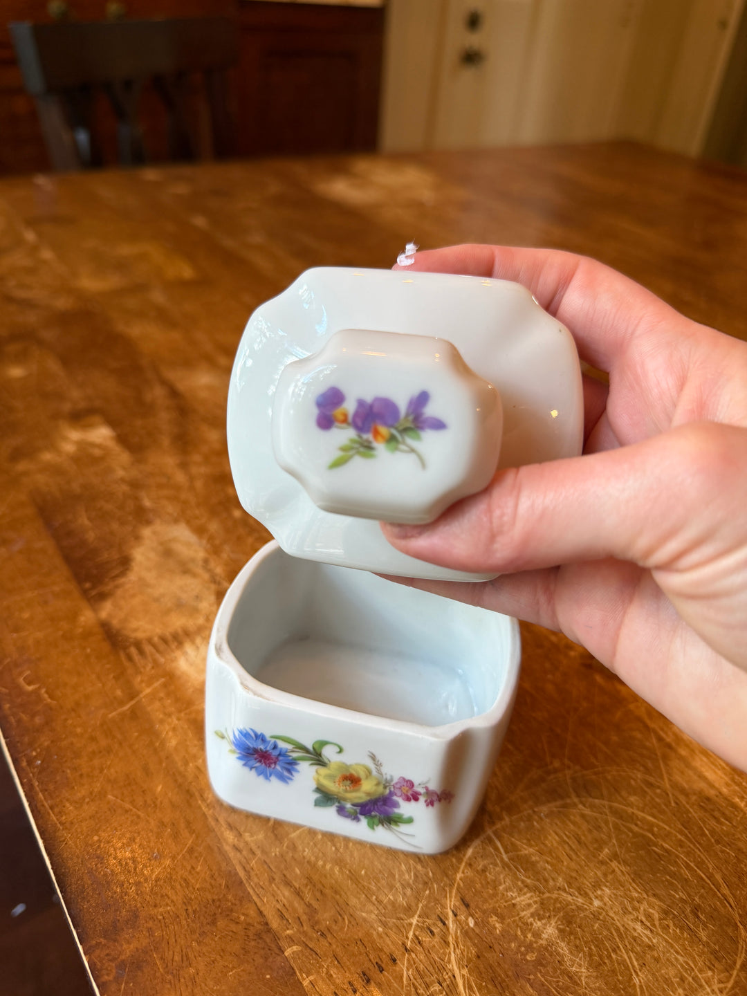 Limoge Trinket Box