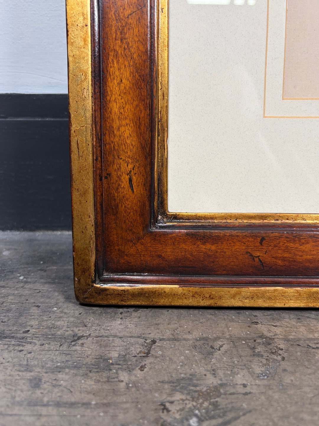 Framed Heraldic Coat of Arms Print – Touchet, Lord Audley