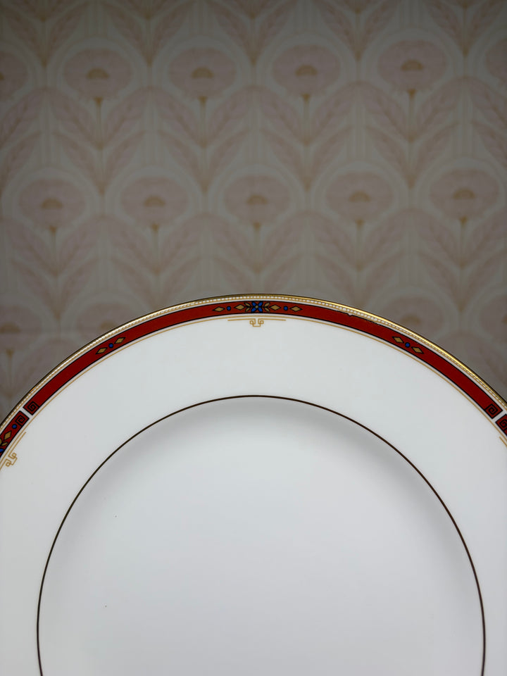 Set of 17 Wedgwood Colorado Salad Plates