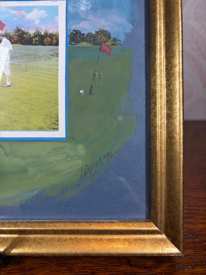 Vintage Golf Art