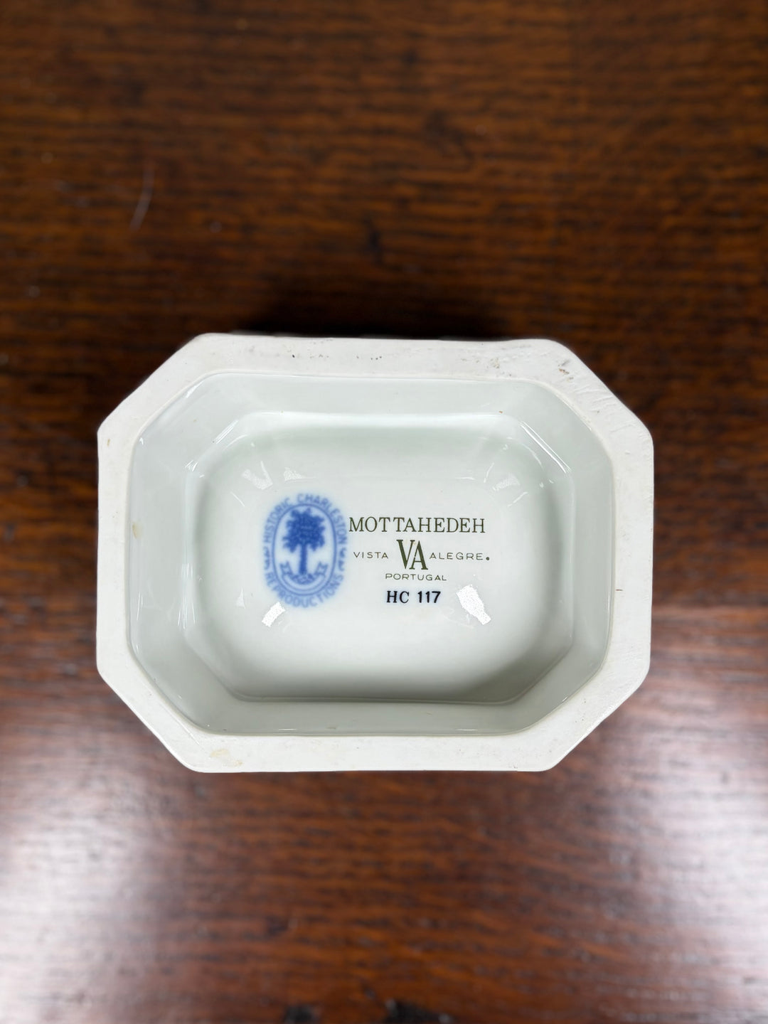 Mottahedeh Trinket / Soap Blue Canton Dish