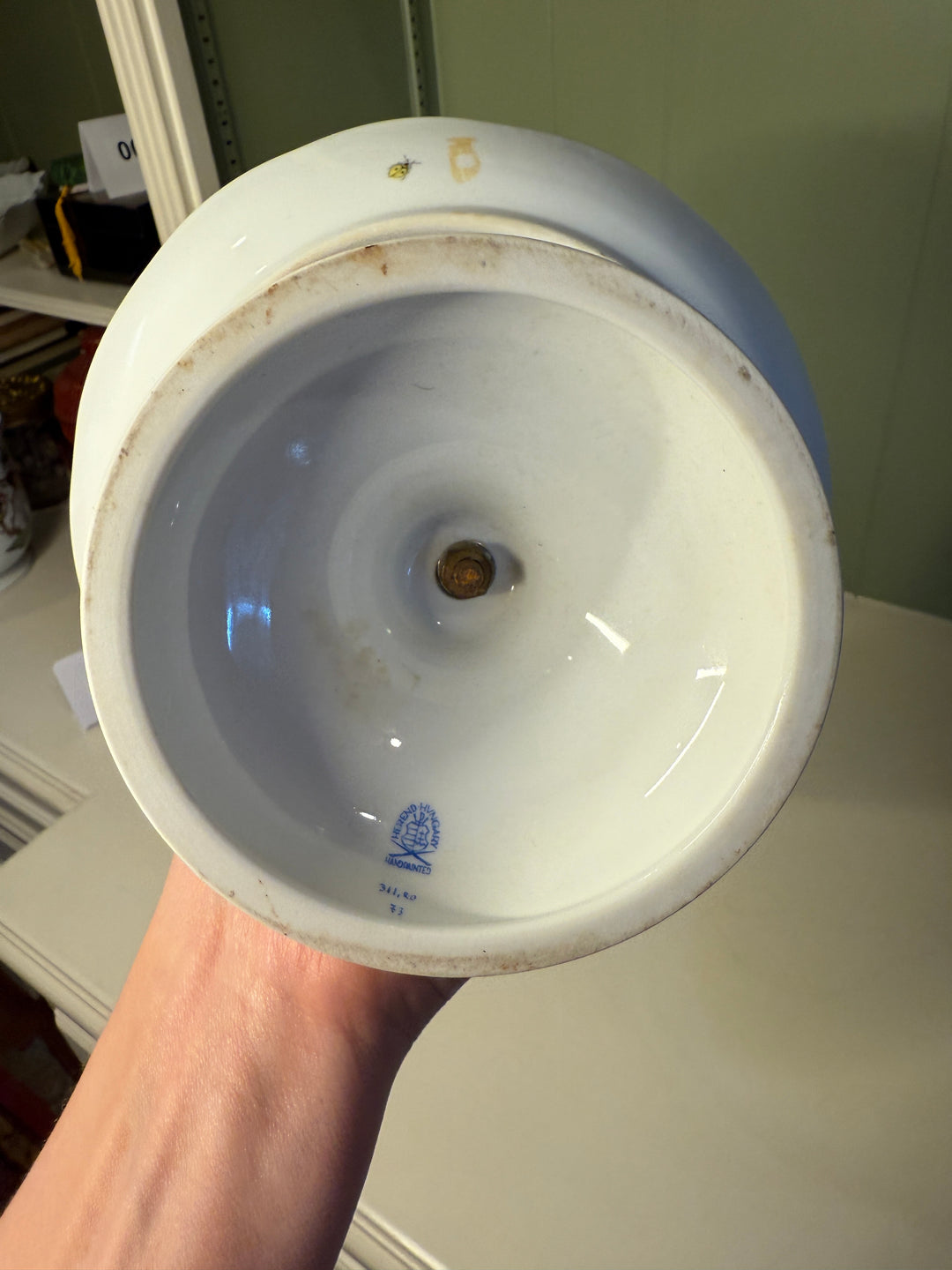 Herend Rothschild Cake Stand