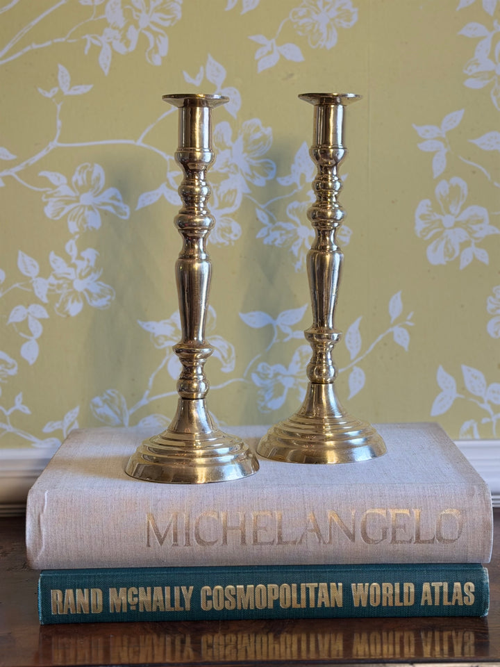 Brass Candlesticks