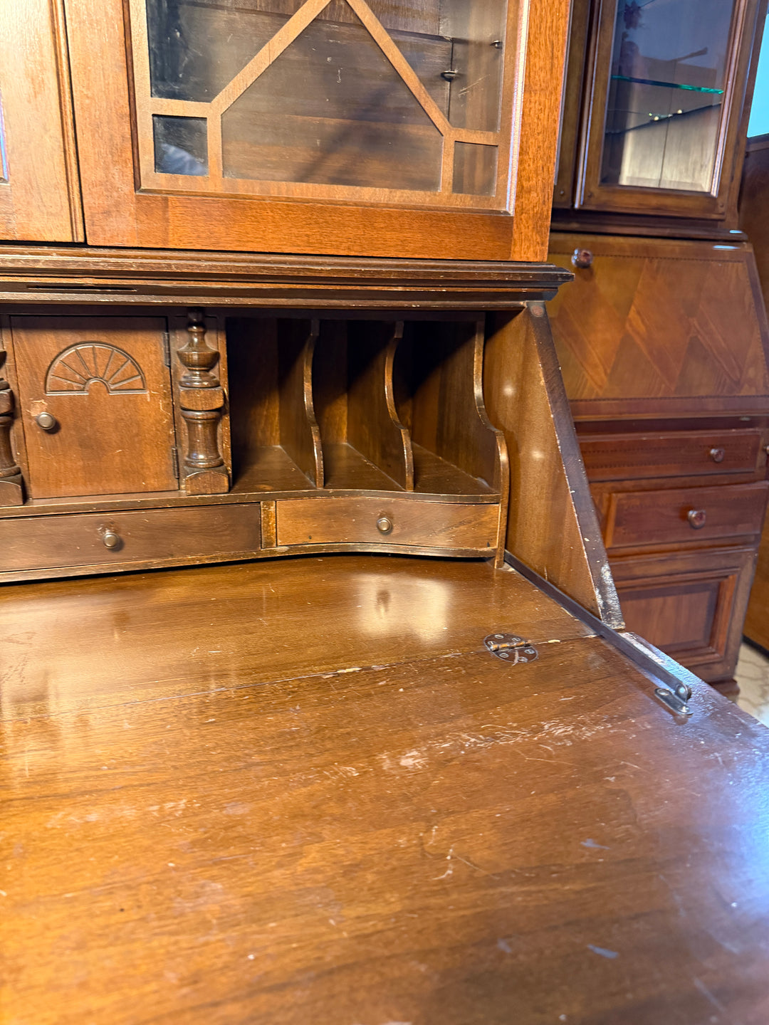 Secretary Desk/Bookcase