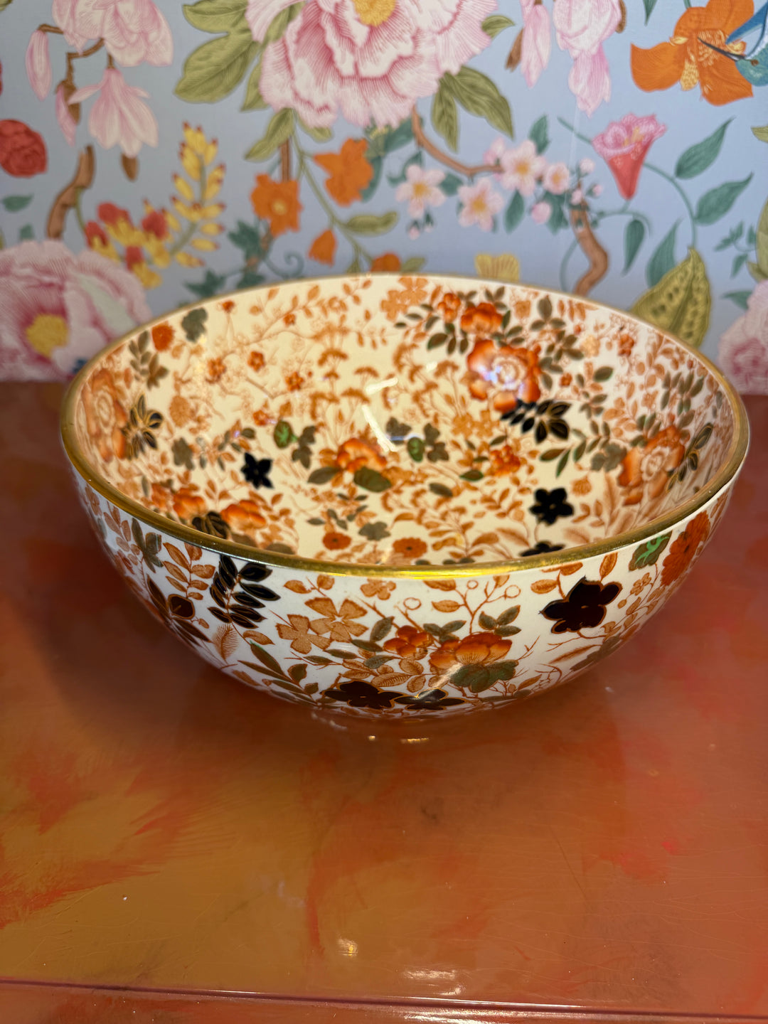 Royal Cauldon English Serving Bowl