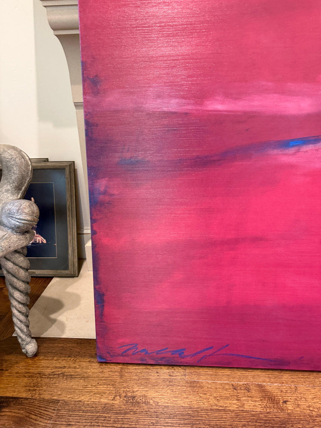 Acrylic Painting on Canvas