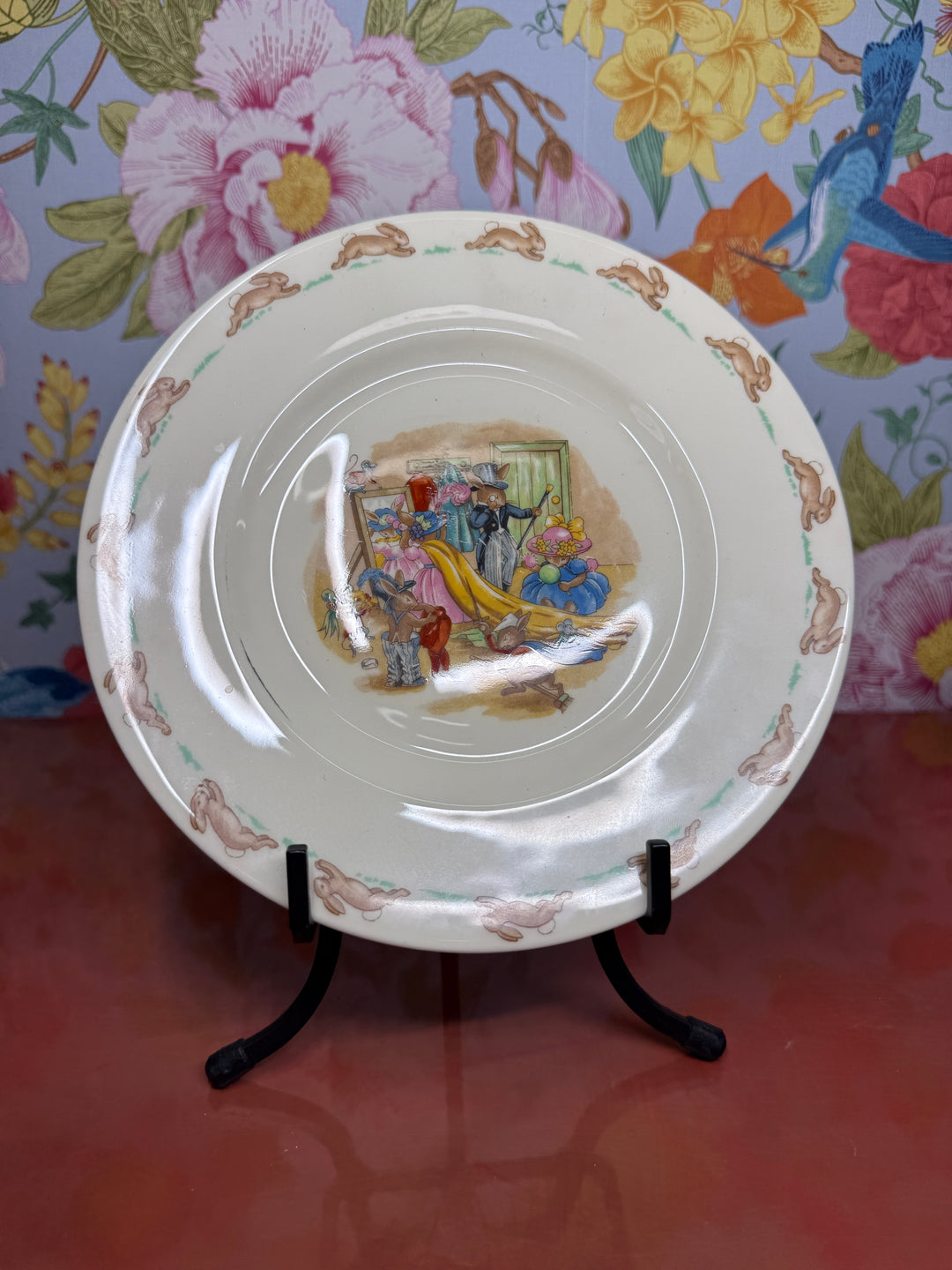 “Bunnykins” Plate, Bowl, Mug Set