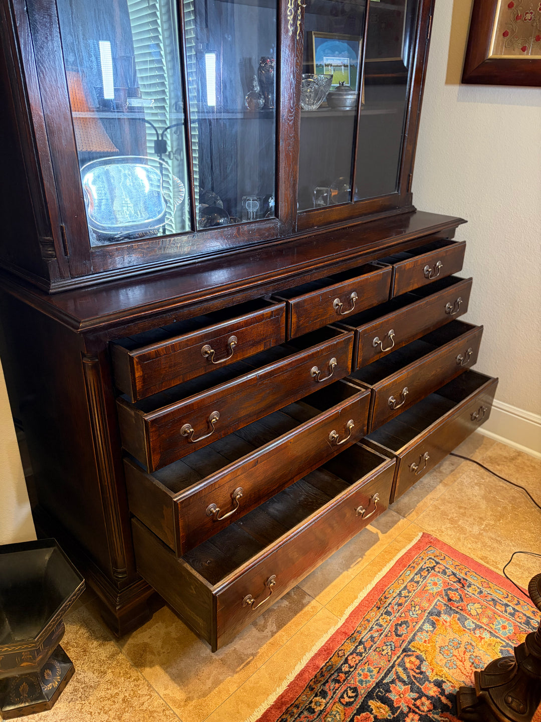 Georgian Style Breakfront