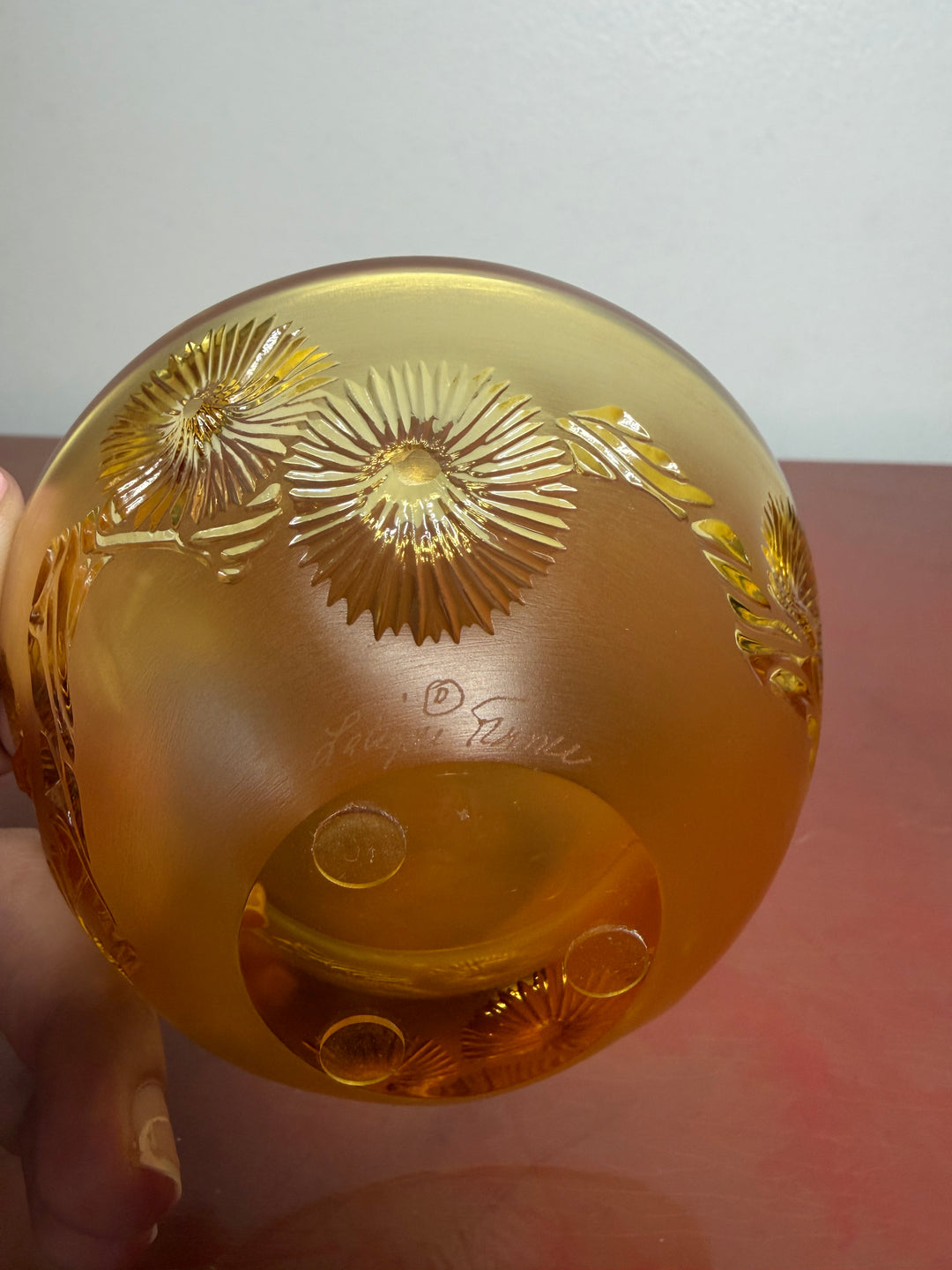 Lalique Bucolique Bowl