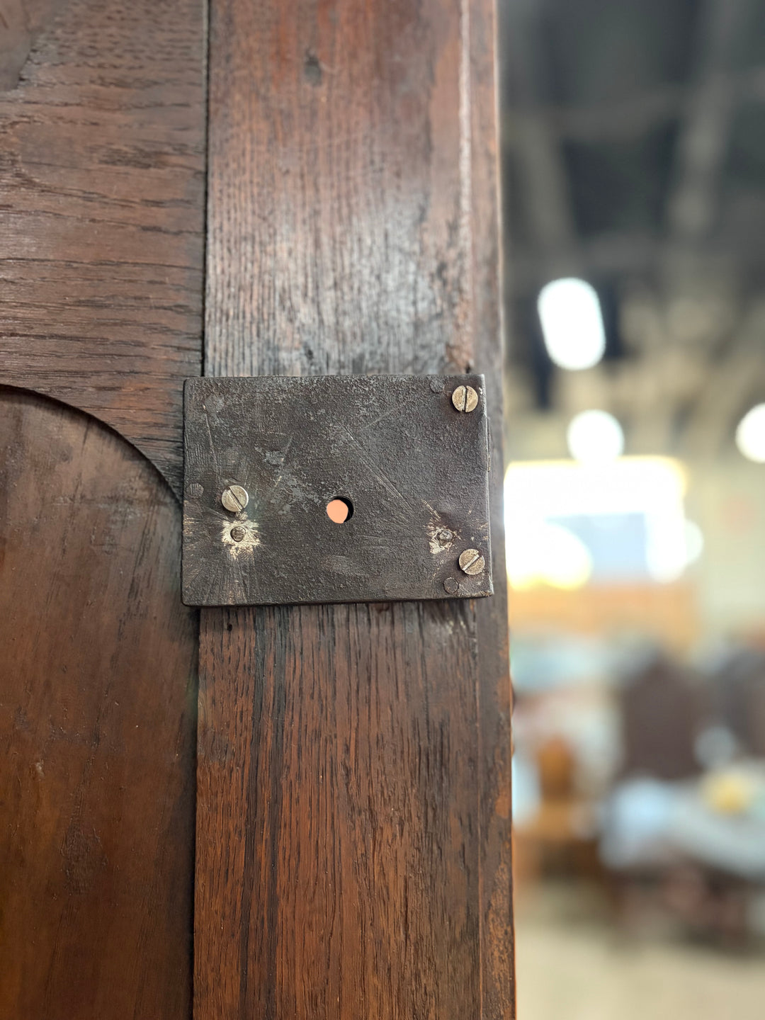 French Provincial Carved Walnut Armoire