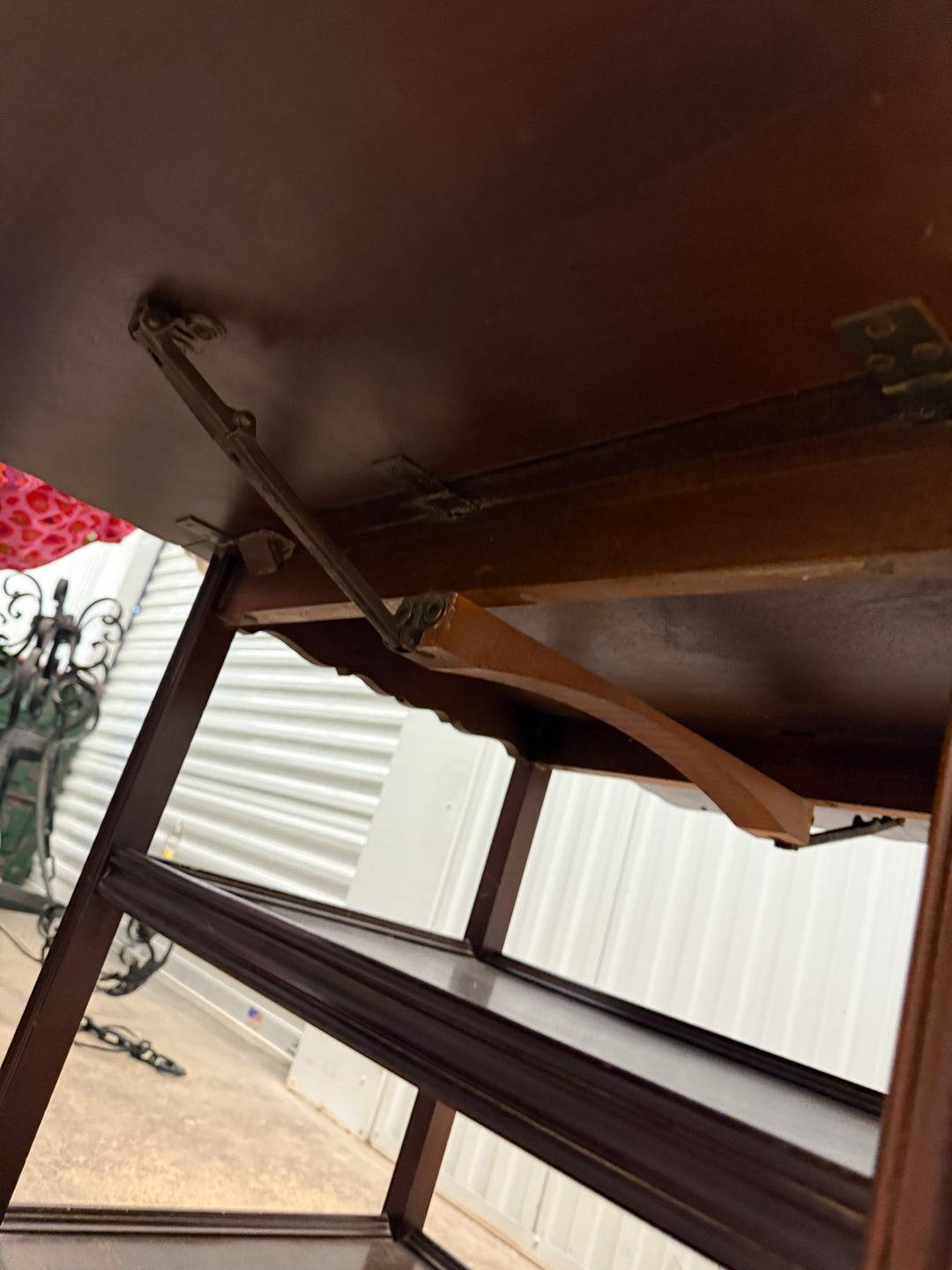 Paalman Furniture Antique Tea Cart