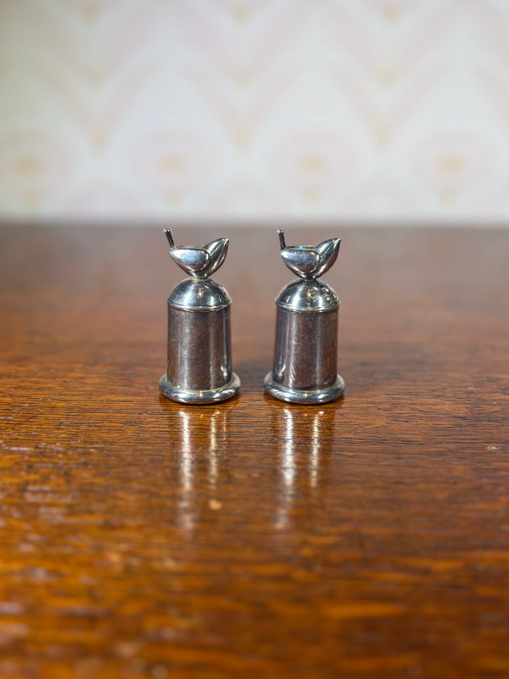 Christofle Salt and Pepper