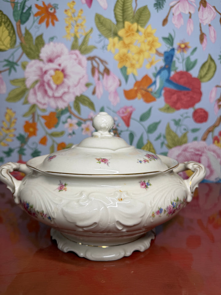 Vintage Porcelain Tureen