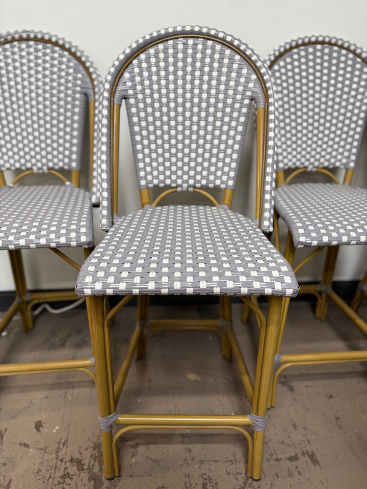 Set of 6 Safavieh Gresley Indoor / Outdoor French Bistro Chairs